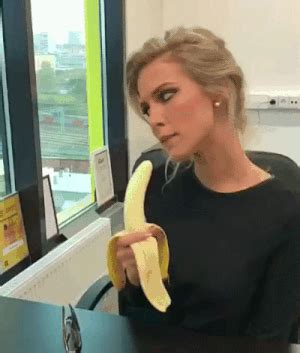 deep throating a banana|Deep Throat Banana GIFs .